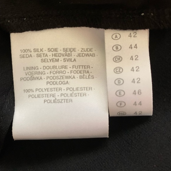 Silk evening gown - Picture 5 of 5